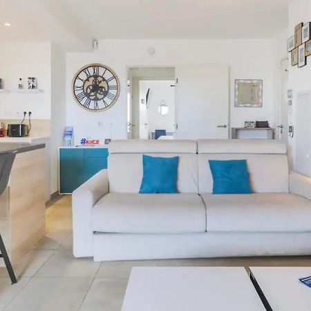 Logement Moderne Luxueux Parking Ac Cote De La Mer Nizza Kültér fotó