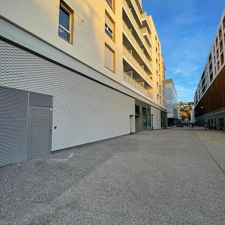 Logement Moderne Luxueux Parking Ac Cote De La Mer Nizza Kültér fotó