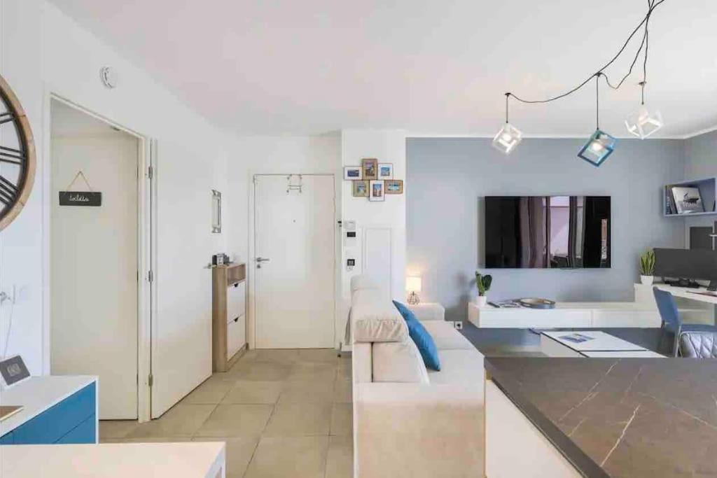 Logement Moderne Luxueux Parking Ac Cote De La Mer Nizza Kültér fotó