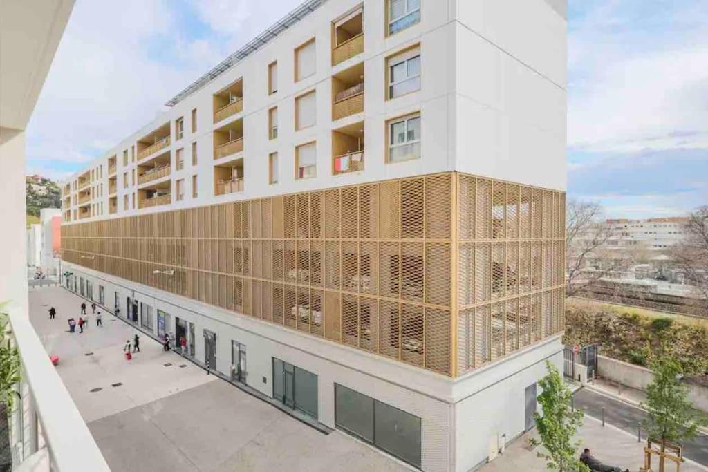 Logement Moderne Luxueux Parking Ac Cote De La Mer Nizza Kültér fotó