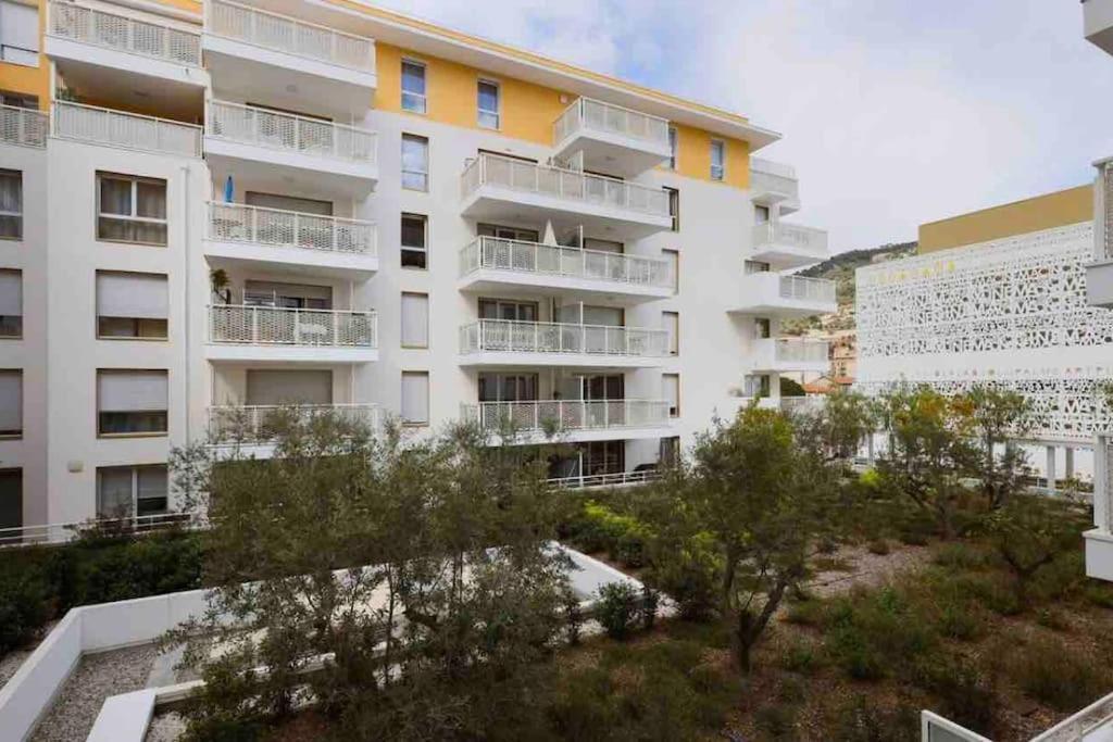 Logement Moderne Luxueux Parking Ac Cote De La Mer Nizza Kültér fotó