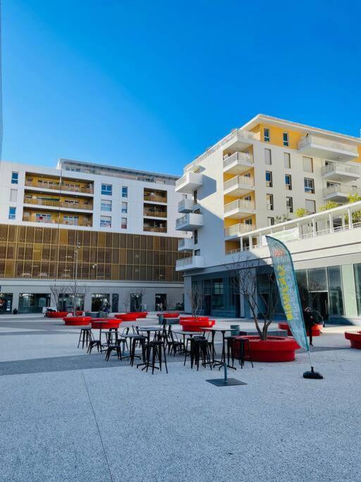 Logement Moderne Luxueux Parking Ac Cote De La Mer Nizza Kültér fotó