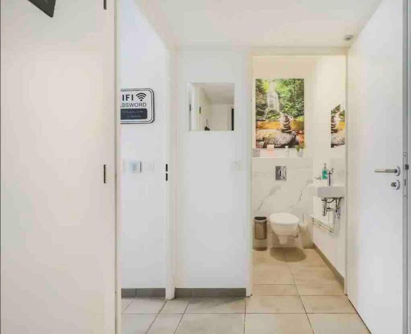 Logement Moderne Luxueux Parking Ac Cote De La Mer Nizza Kültér fotó