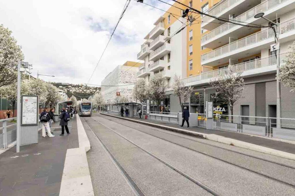 Logement Moderne Luxueux Parking Ac Cote De La Mer Nizza Kültér fotó