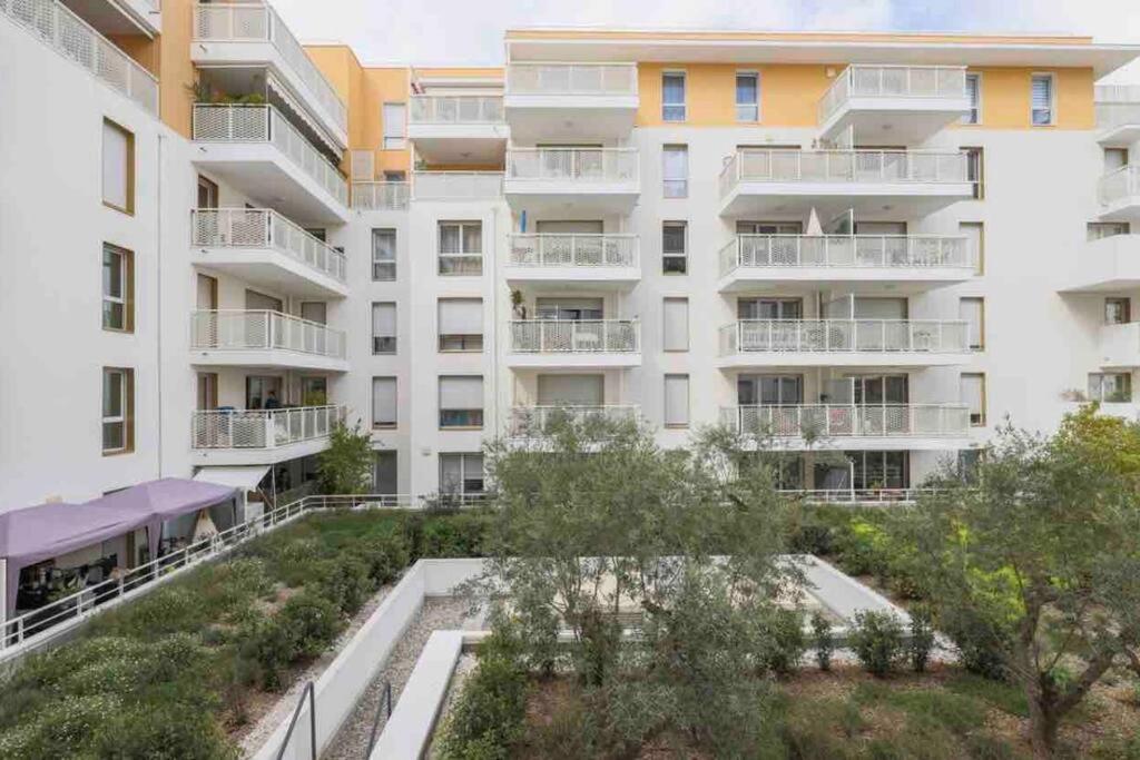 Logement Moderne Luxueux Parking Ac Cote De La Mer Nizza Kültér fotó