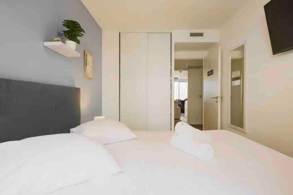 Logement Moderne Luxueux Parking Ac Cote De La Mer Nizza Kültér fotó