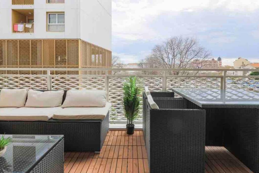 Logement Moderne Luxueux Parking Ac Cote De La Mer Nizza Kültér fotó