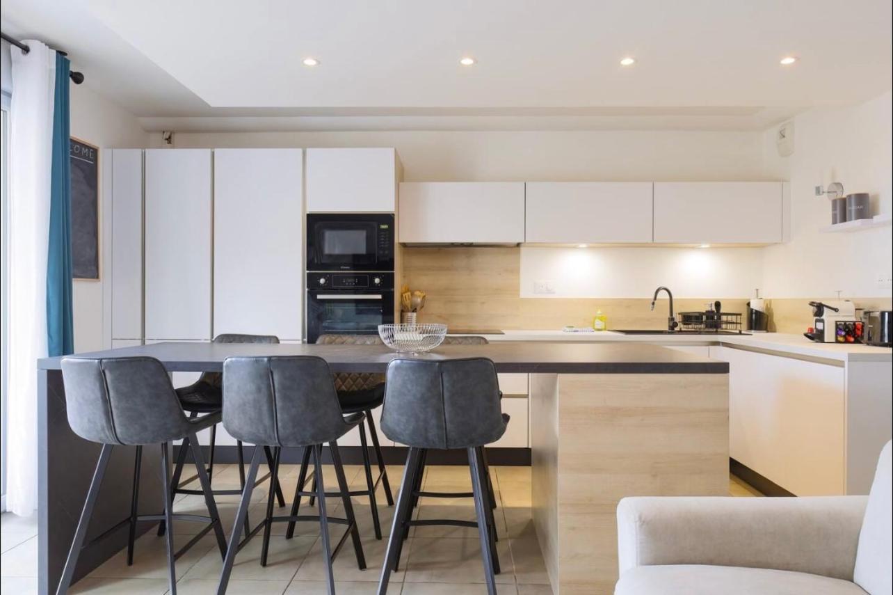 Logement Moderne Luxueux Parking Ac Cote De La Mer Nizza Kültér fotó