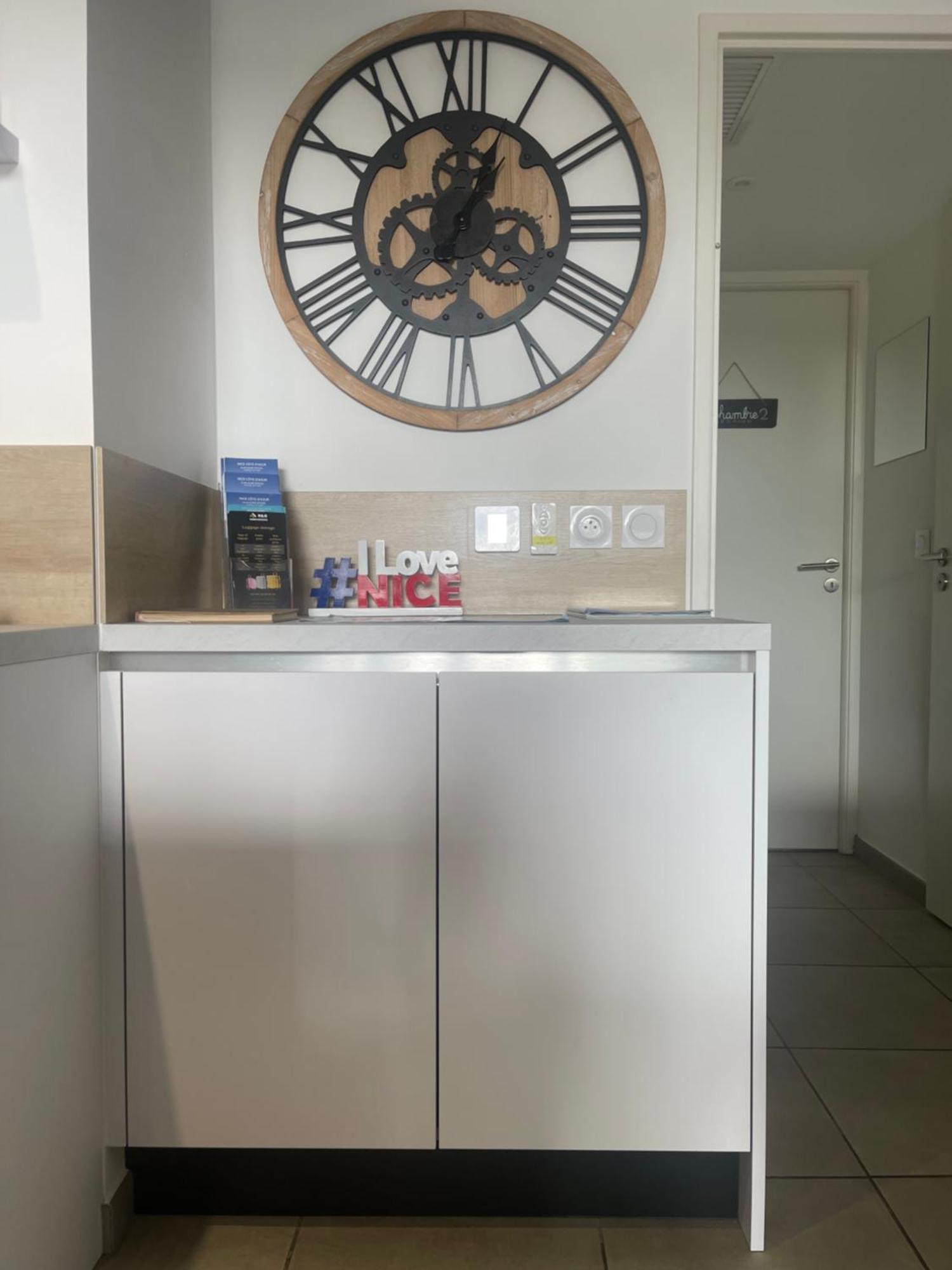 Logement Moderne Luxueux Parking Ac Cote De La Mer Nizza Kültér fotó