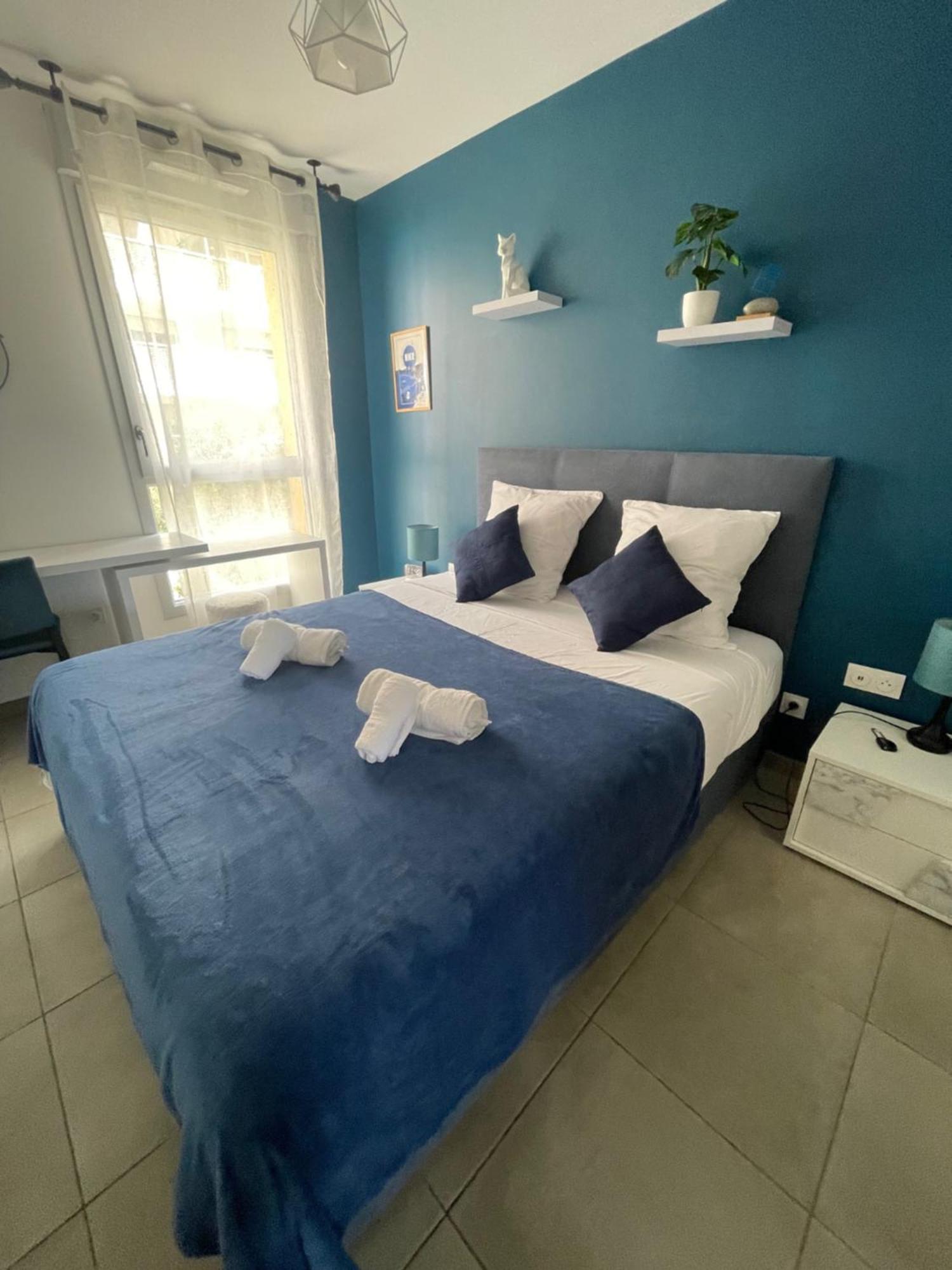 Logement Moderne Luxueux Parking Ac Cote De La Mer Nizza Kültér fotó