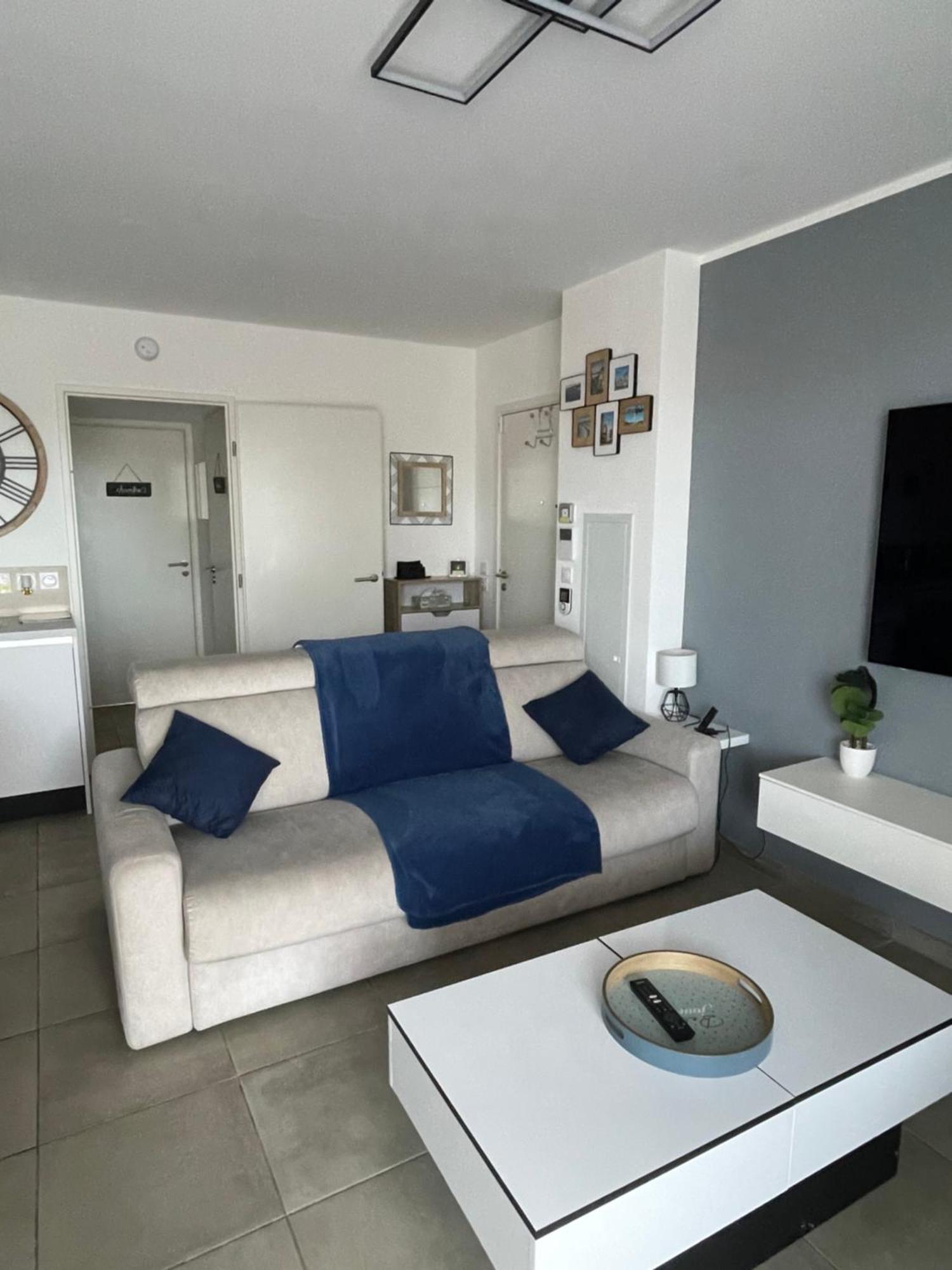 Logement Moderne Luxueux Parking Ac Cote De La Mer Nizza Kültér fotó